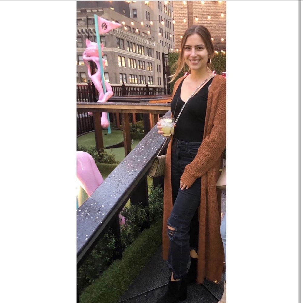 Duster Cardigan